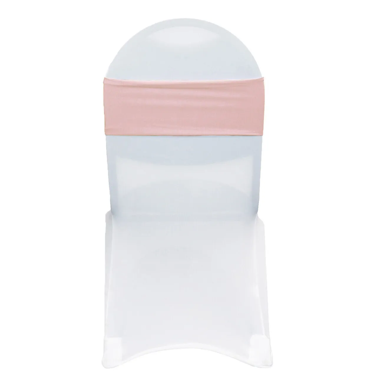 Spandex Chair Band- Blush