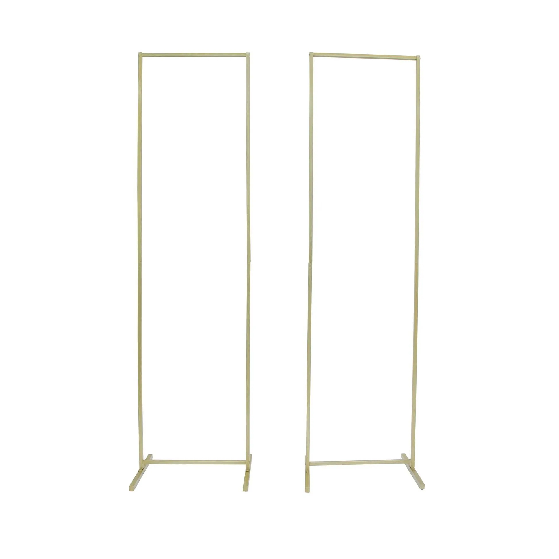 2 pcs 6.5 ft rectangular arch
