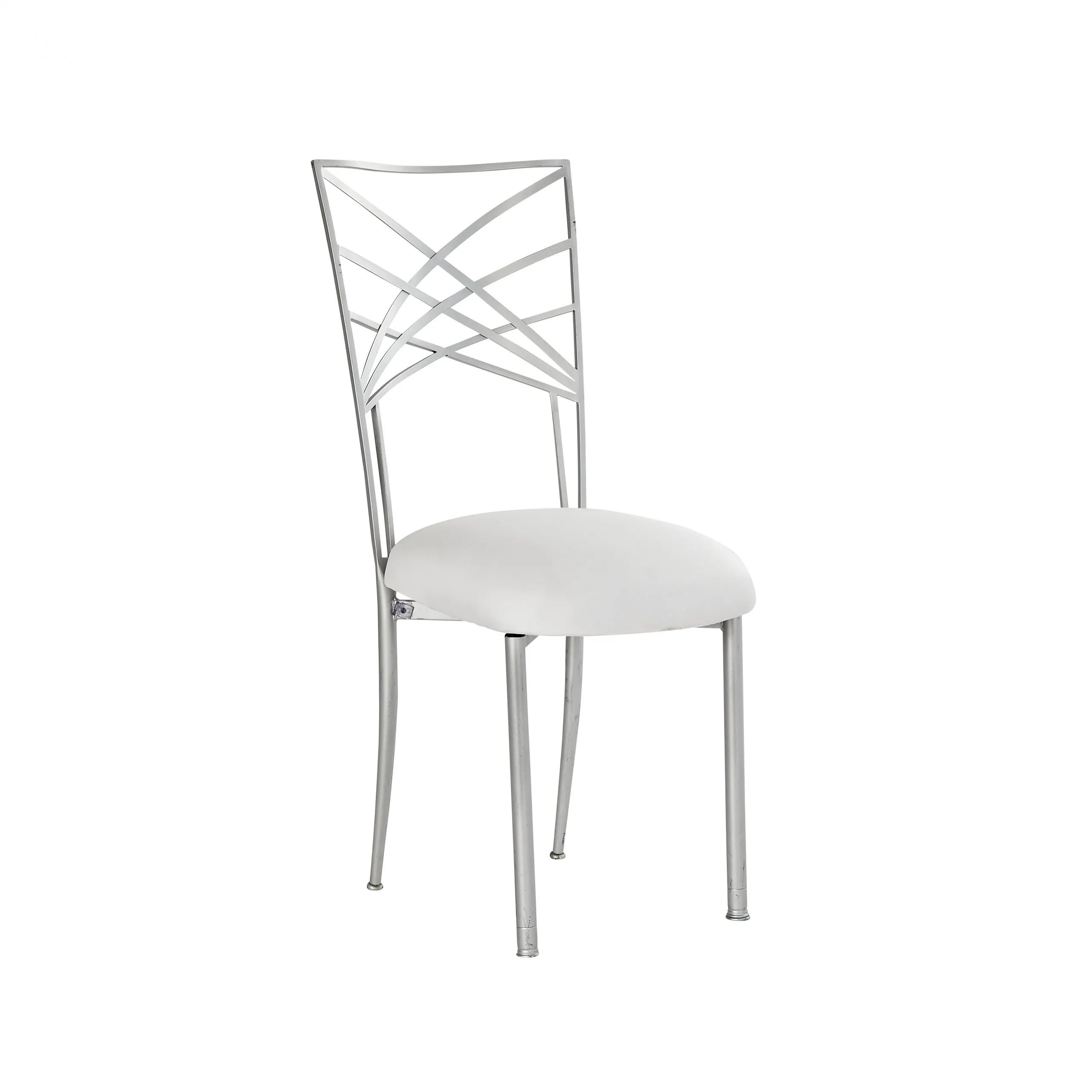 Chameleon Silver Chair