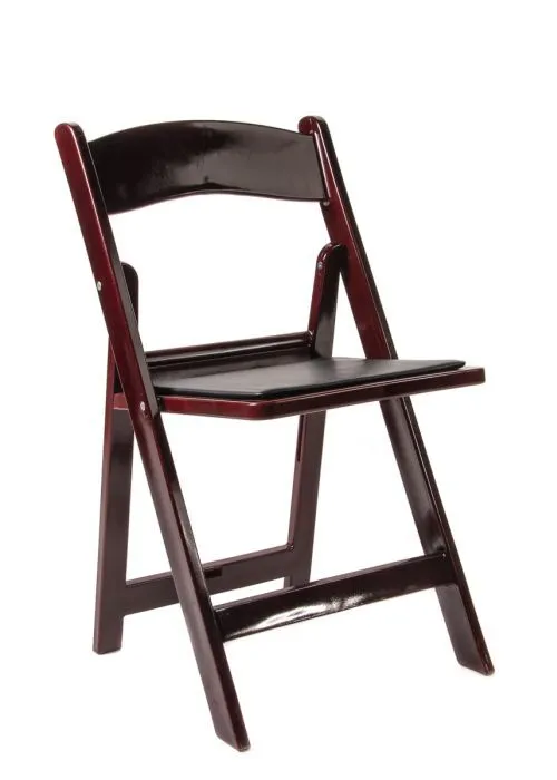 Mahogany Resin chair