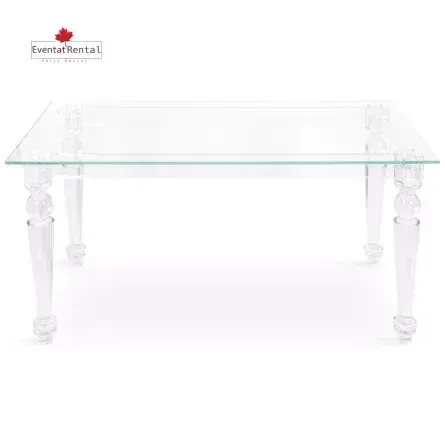 Acrylic 6ft Table