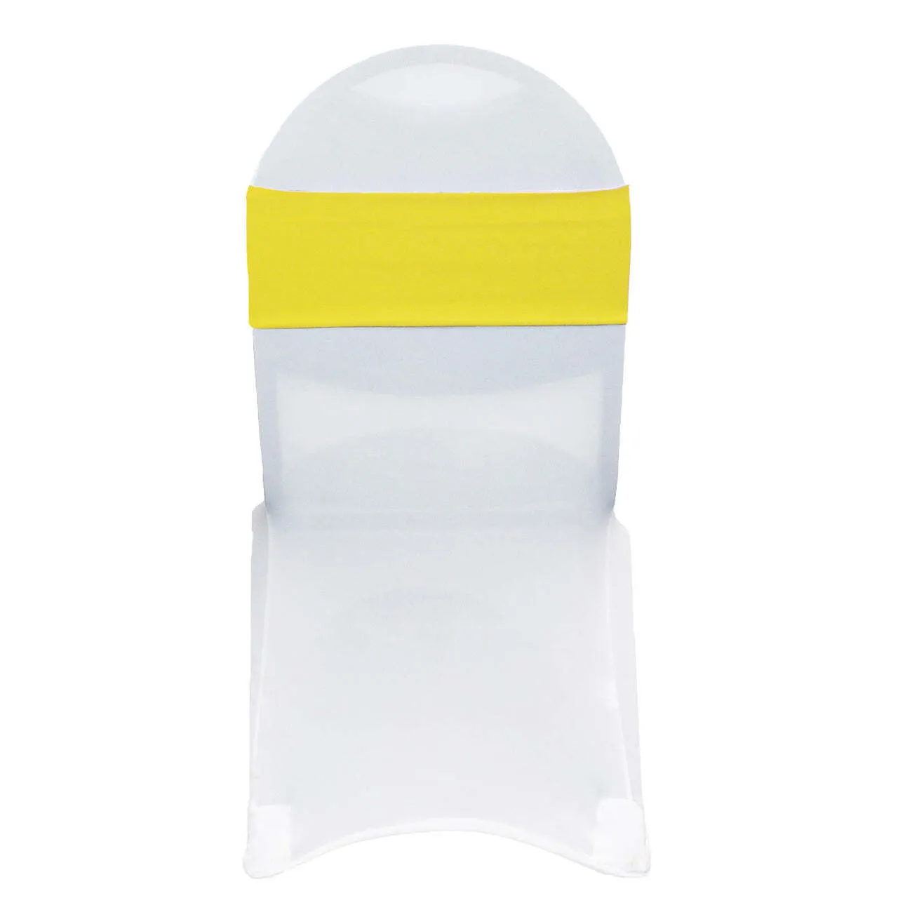 Spandex Chair Band- Yellow