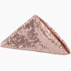 Sequence Napkin- Rose Gold