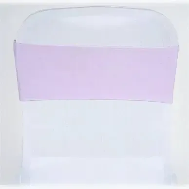 Spandex Chair Band- Light Lavender