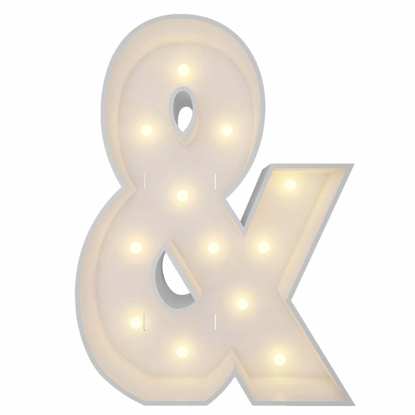  5ft “&” symbol marquee