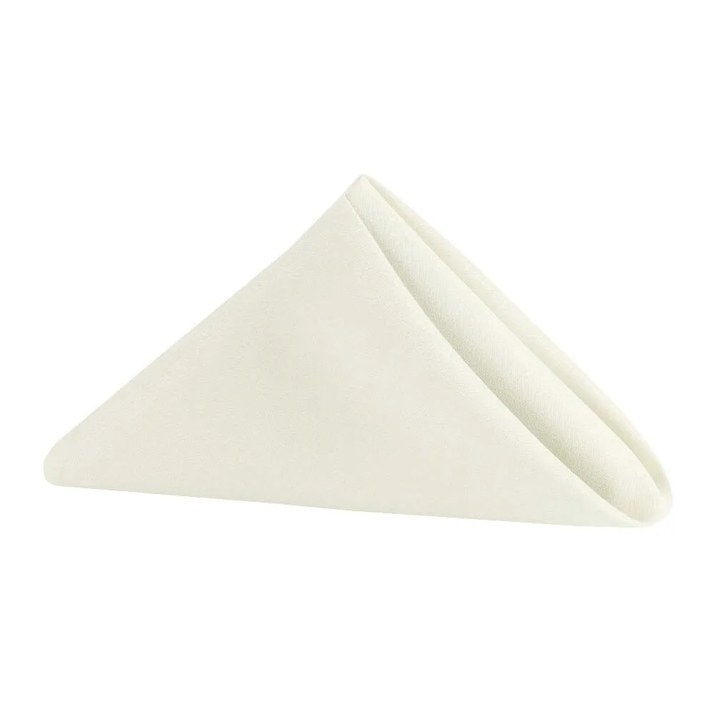 Polyester Napkin- Off White