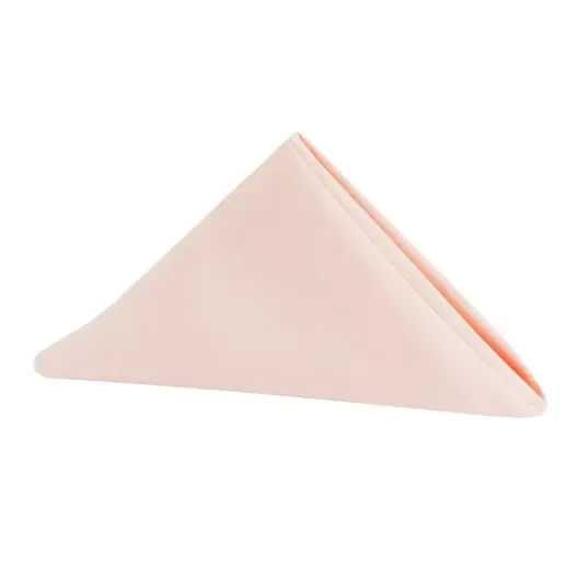 Polyester Napkin- Blush 