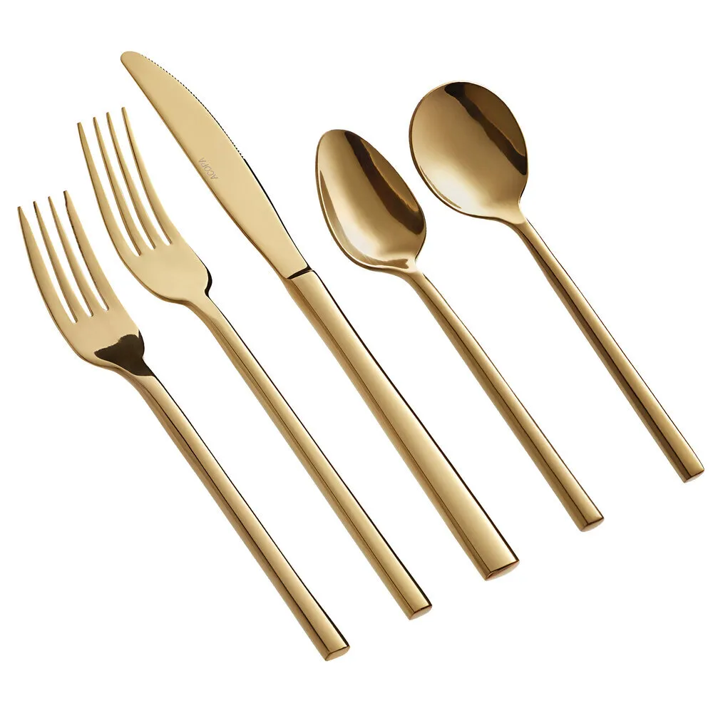 Acopa gold 3 piece silverware