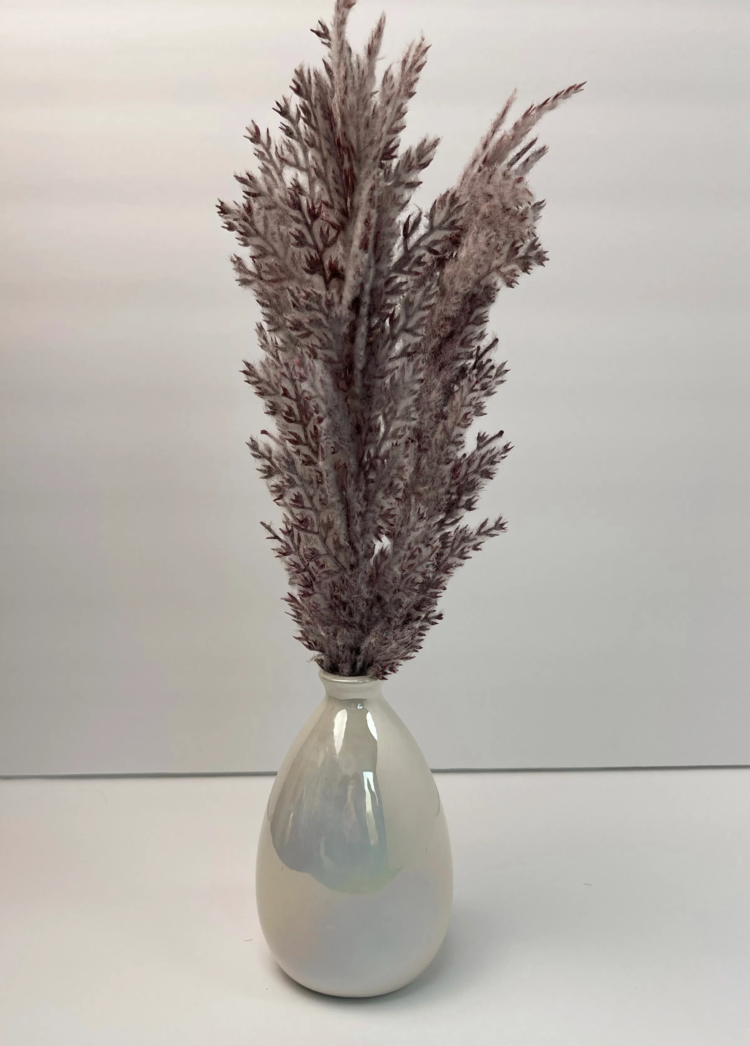 Faux Lavender Wheat 