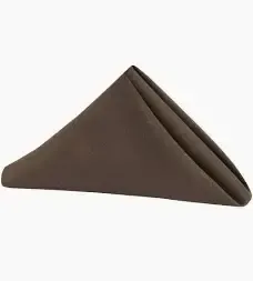 Polyester Napkin- Brown