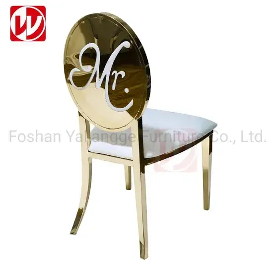 gold mr chair