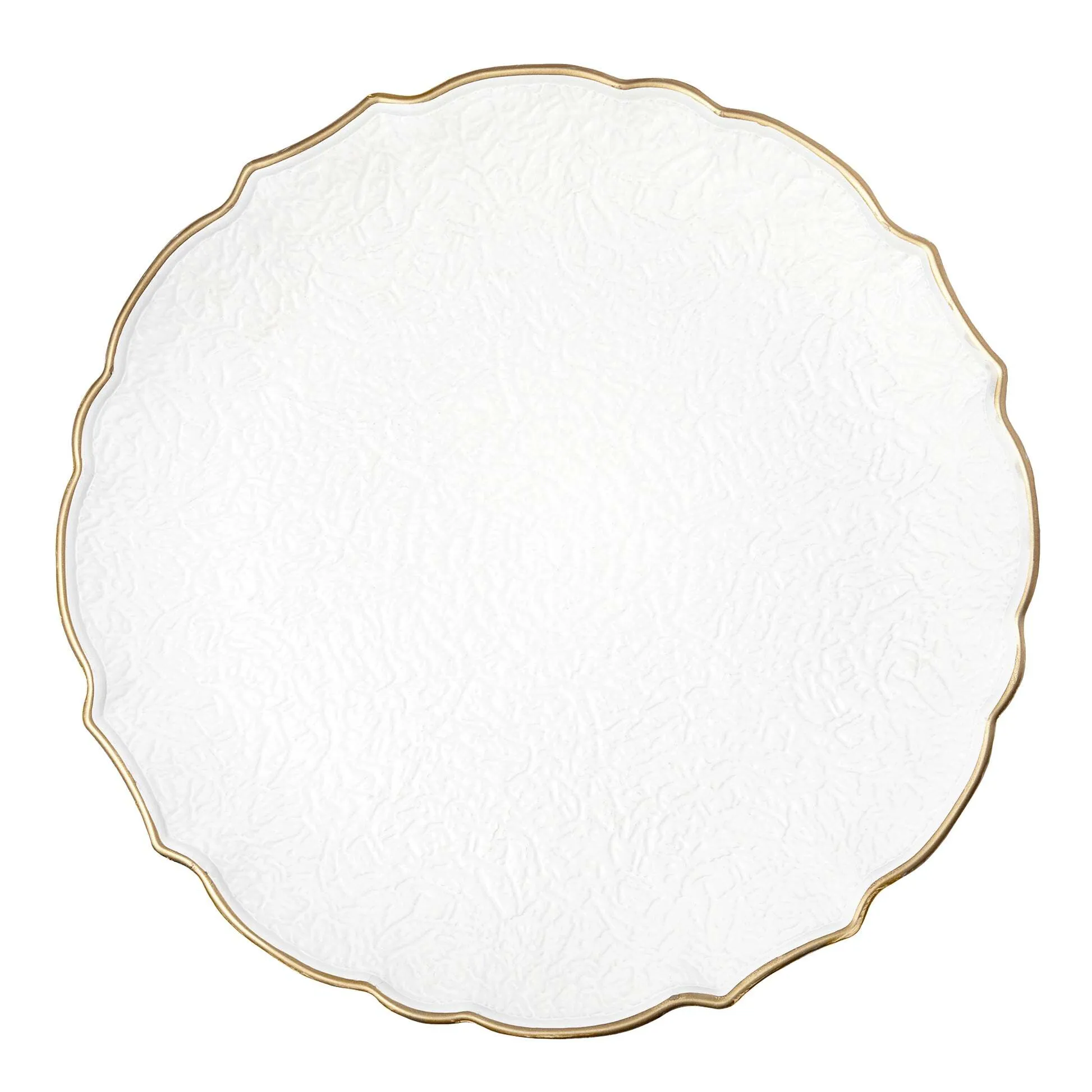Victorian charger plate