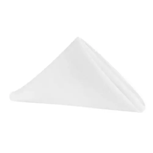 White Small Poly Napkin