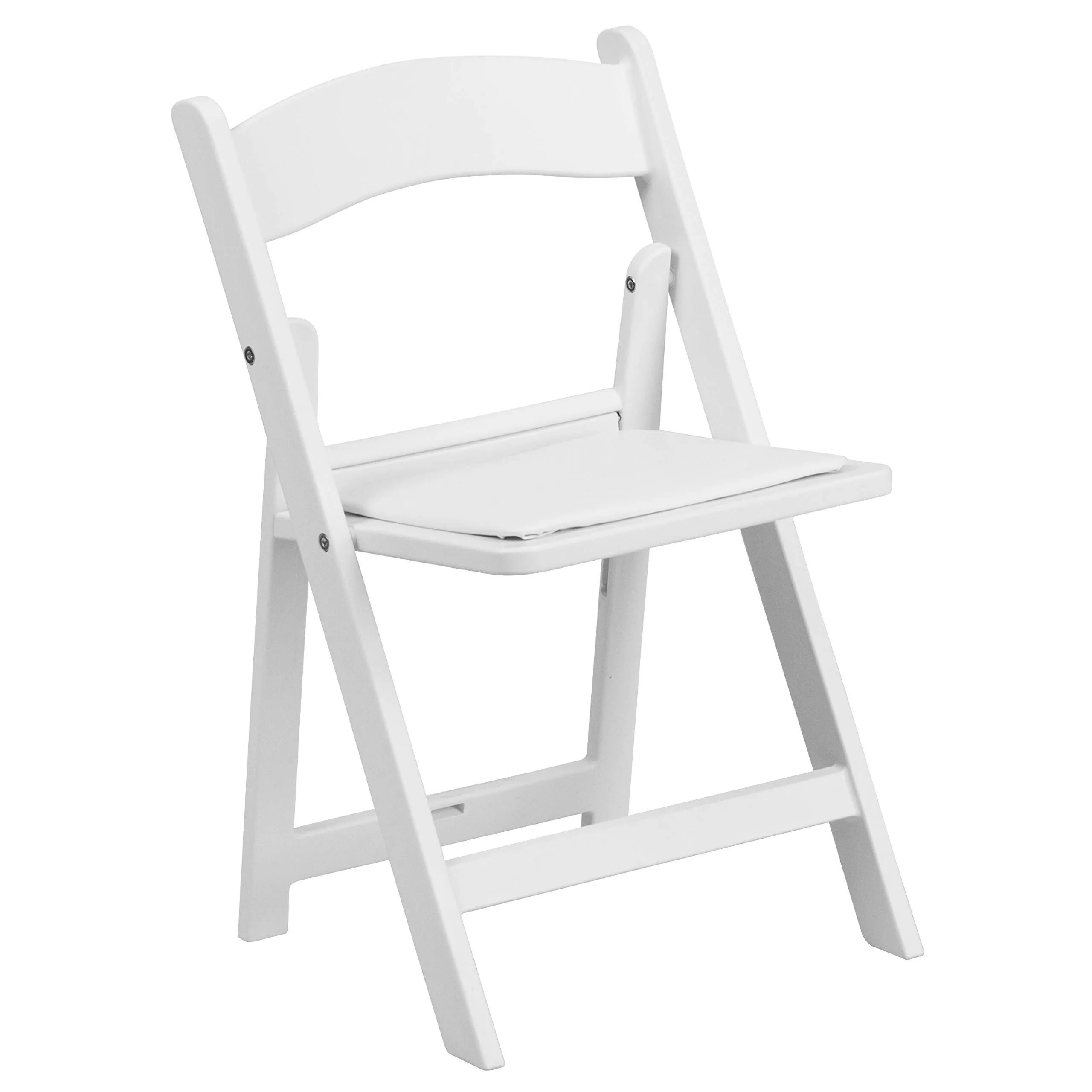 Kids White Resin Chair