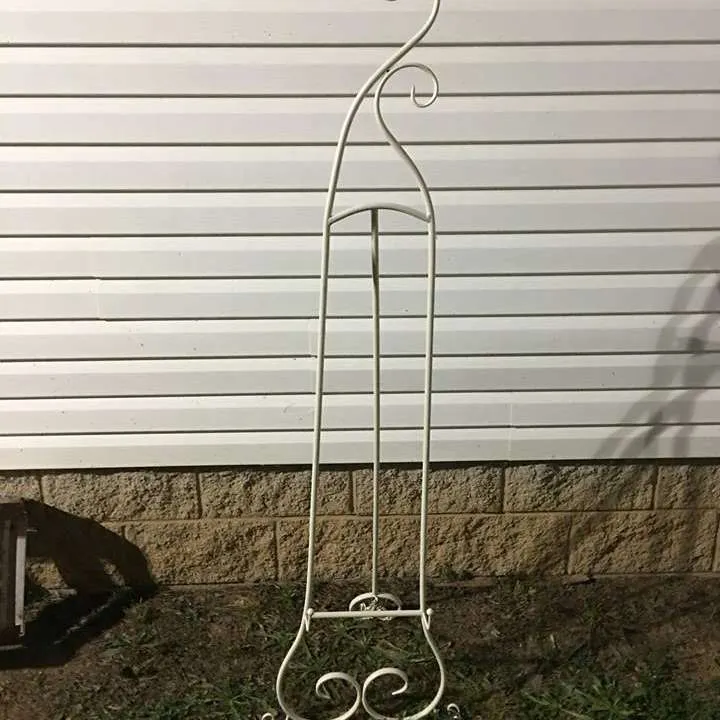 Large Ivory Easel