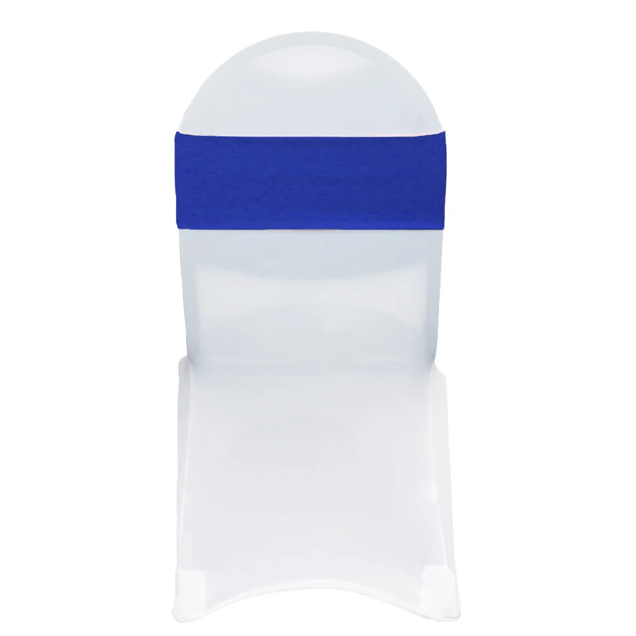 Spandex Chair Band- Dark Royal Blue