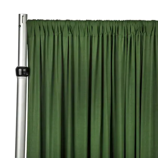Spandex Drape 10ftH 52"W- Willow Green 