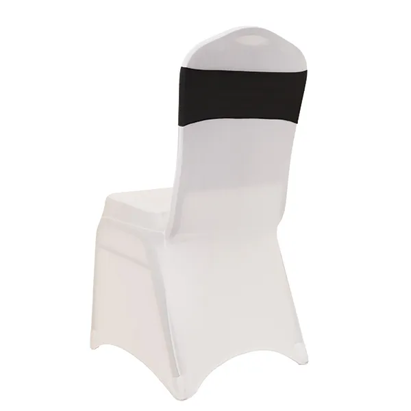 Spandex Chair Band- Black