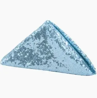Sequence Napkin- Baby Blue