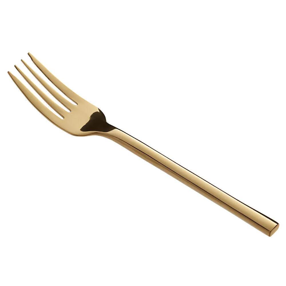 Acopa gold dinner fork