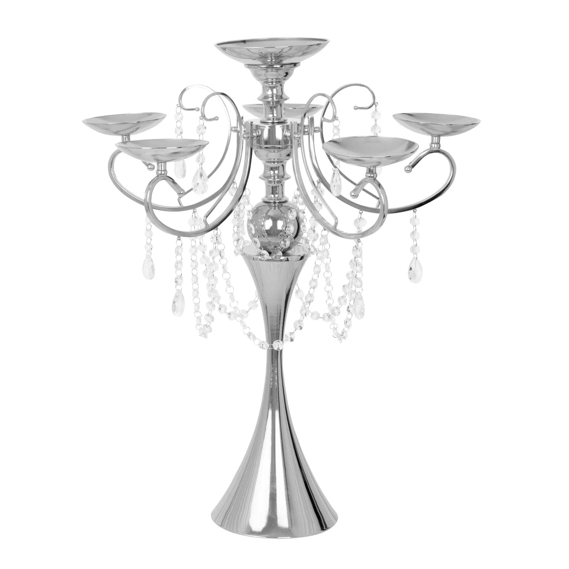 24" CRYSTAL CENTERPIECE