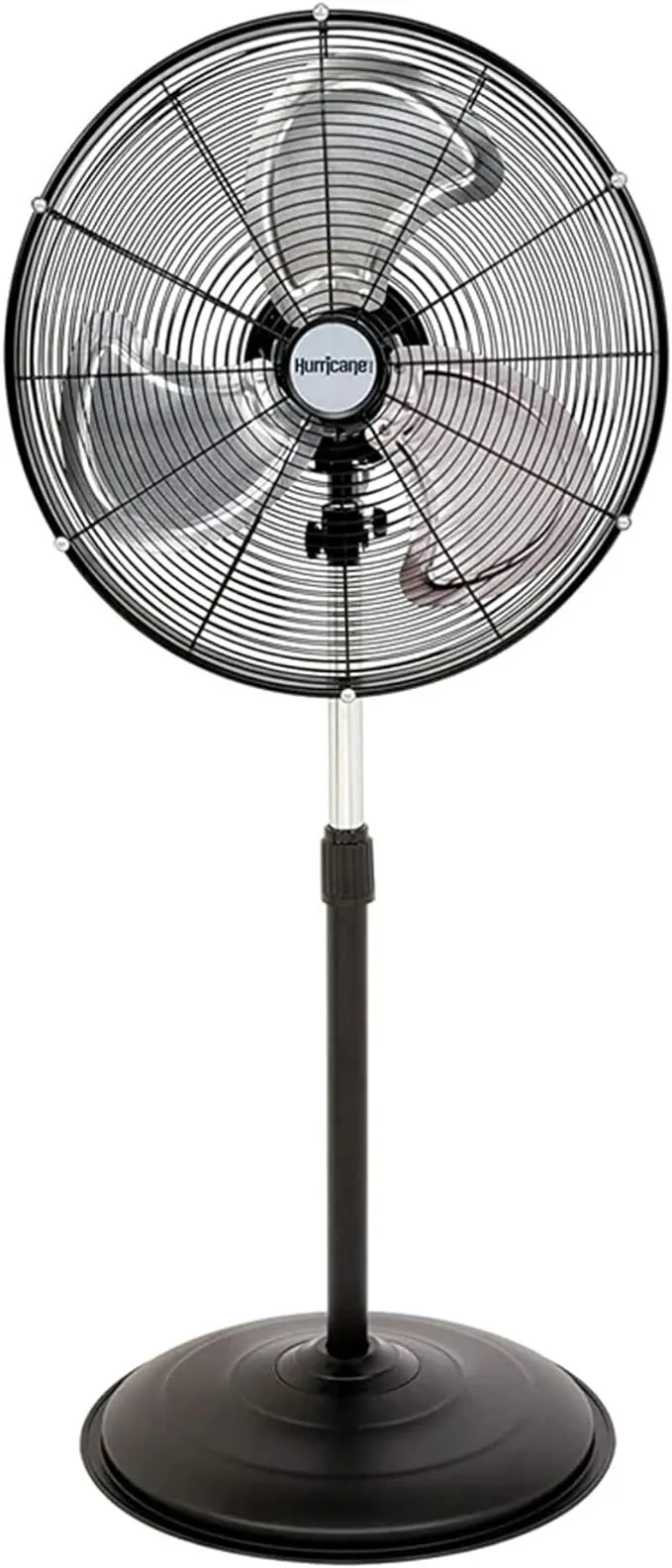 Black metal fans 20"