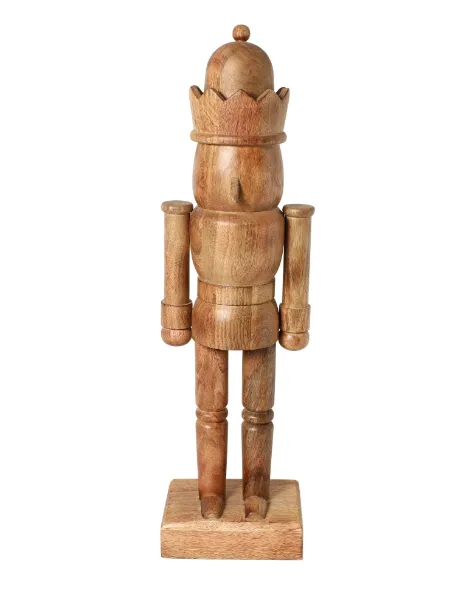 Natural Wood Nutcracker