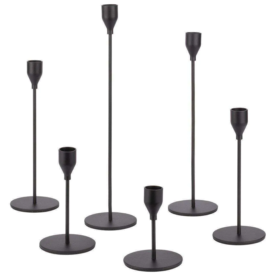Taper Metal Candleholder