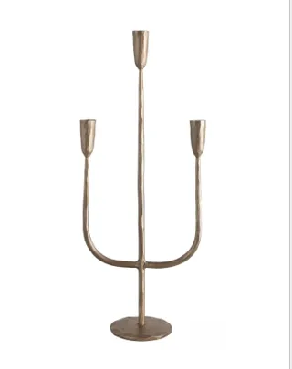 Gold Candelabra