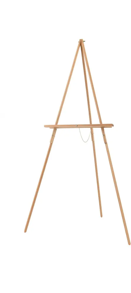 Wood Sign Stand