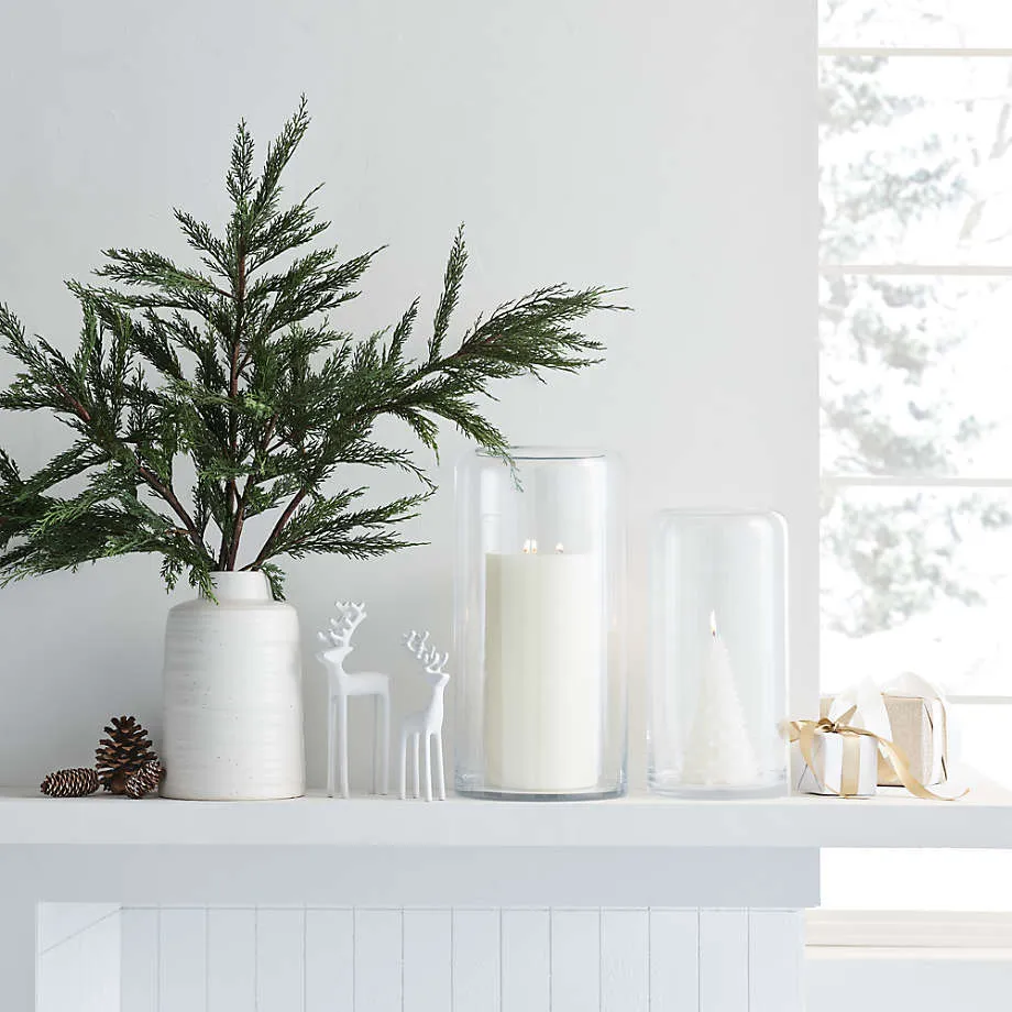 Hurricane Glass Vase