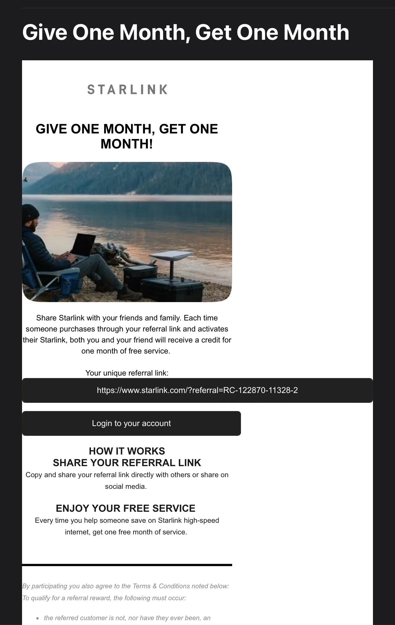 Referral Link