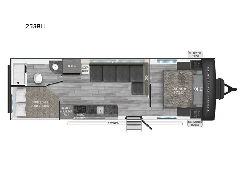 24 Ft. Heartland Travel Trailer