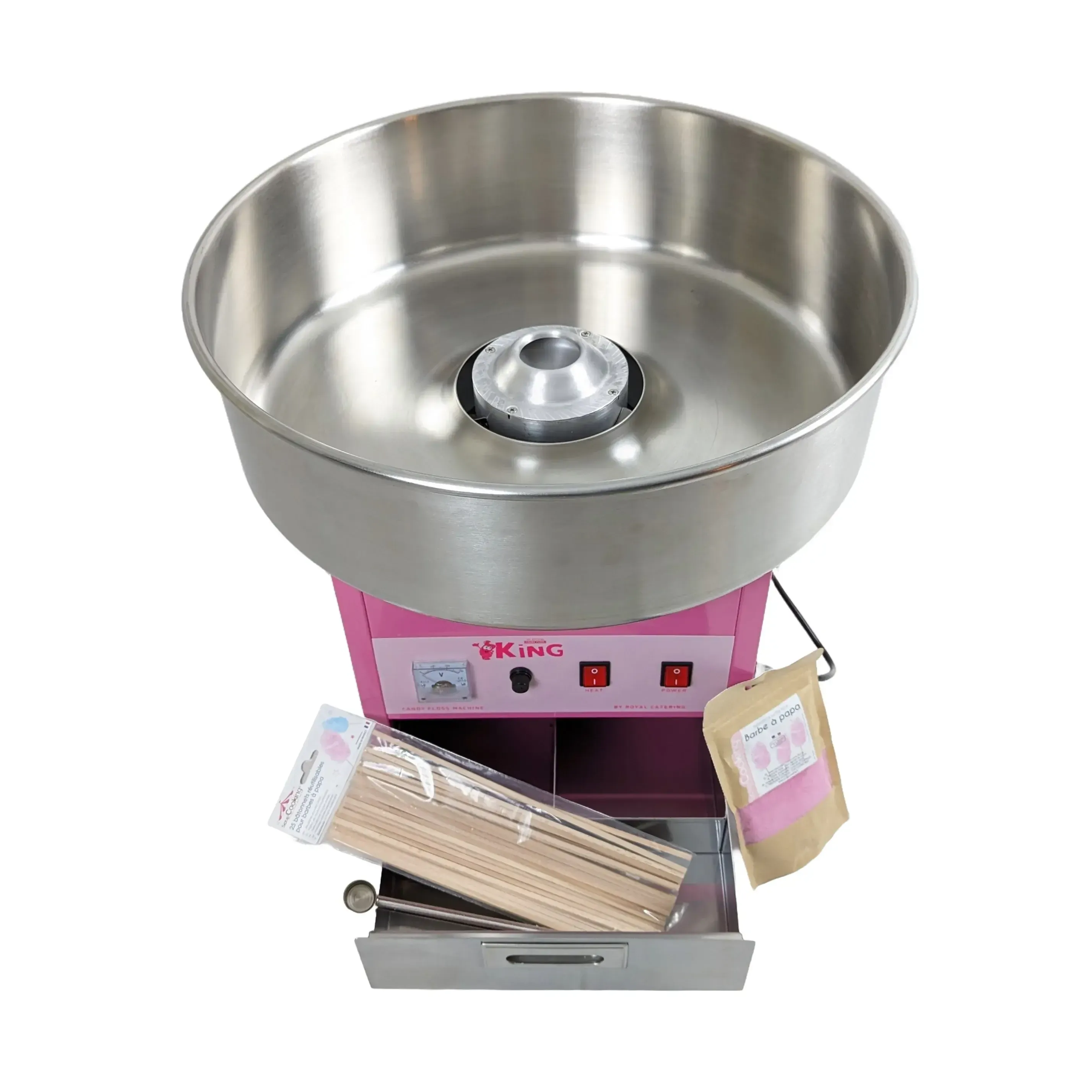 Zuckerwattenmaschine