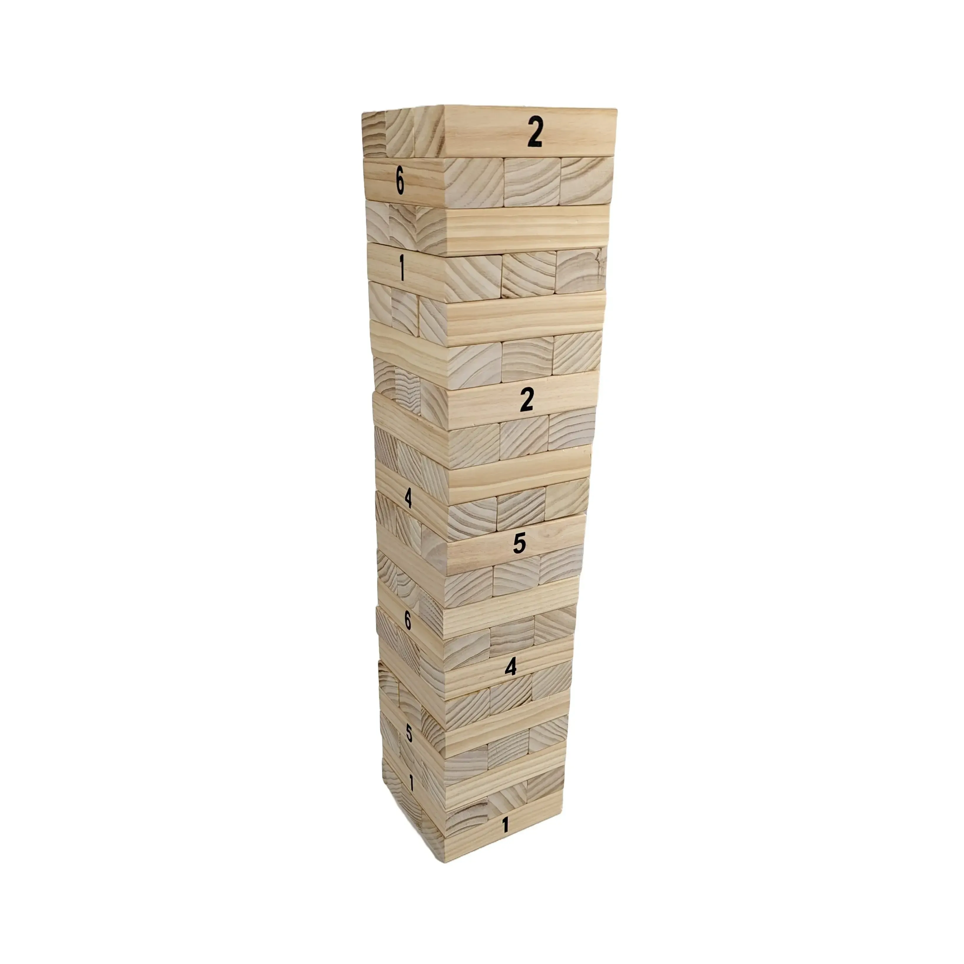 XXL-Stapelturm