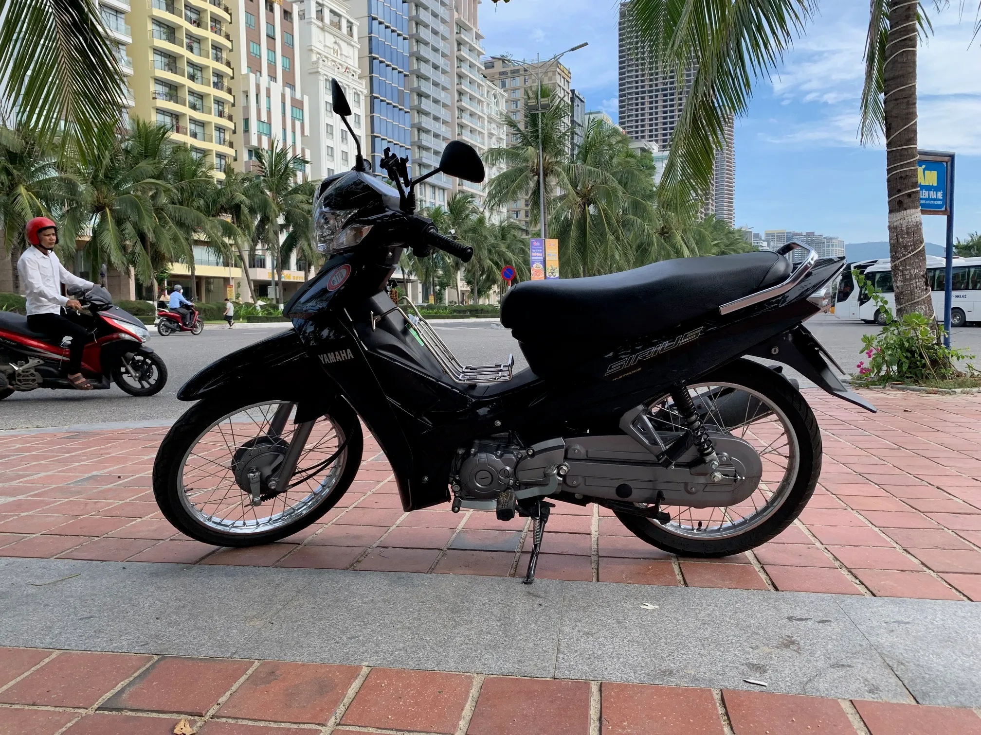 Yamaha Sirius