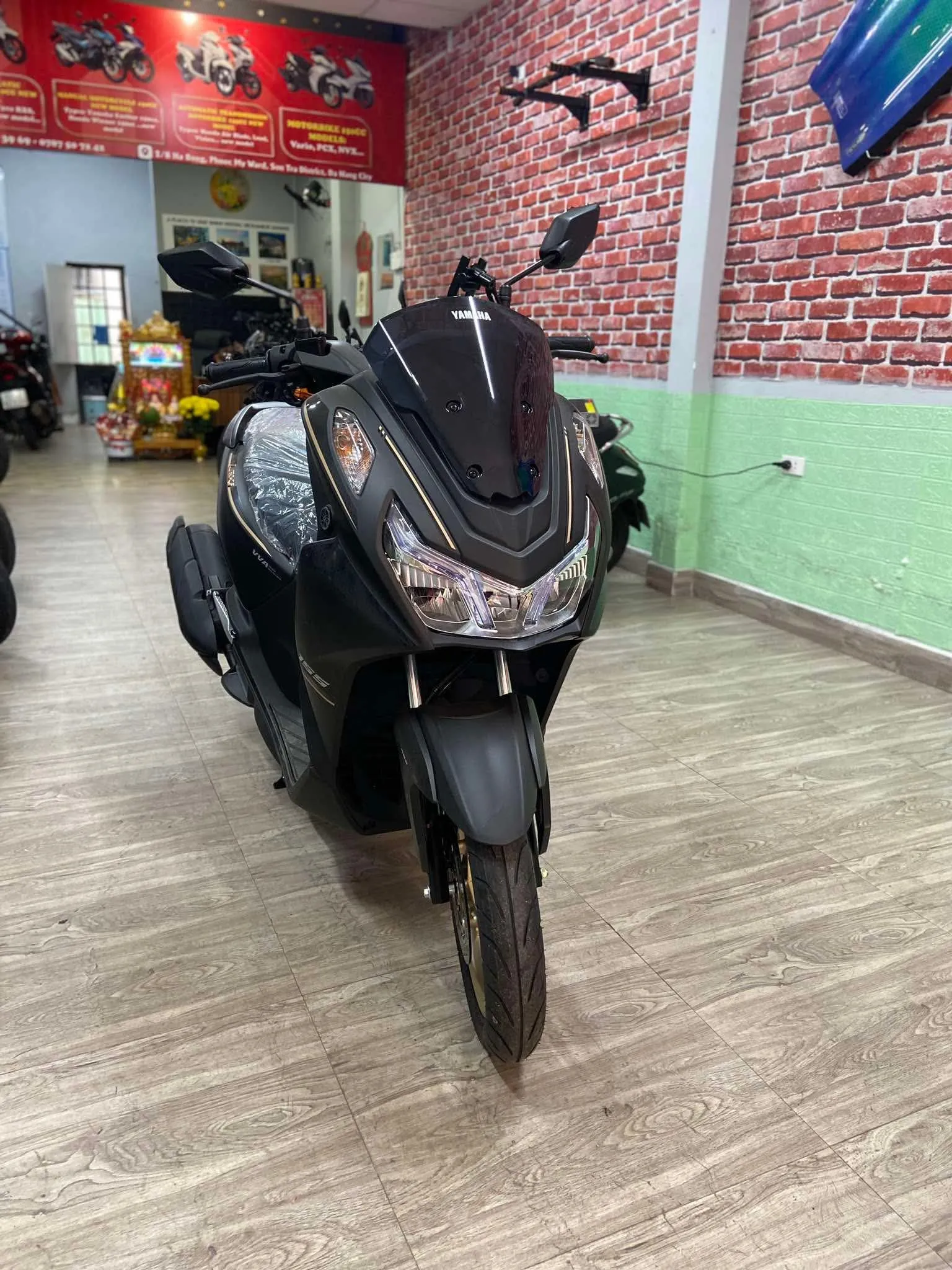 Yamaha Lexi