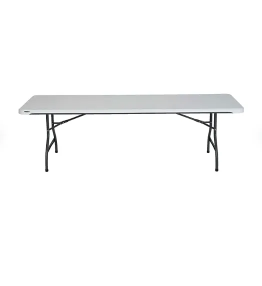 8' Commercial Grade Folding Table