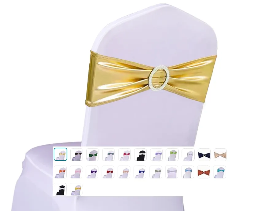 Chair Sashes - Stretch