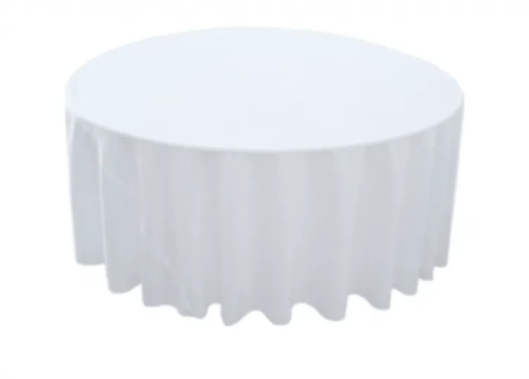132inch Round Tablecloth-Polyester