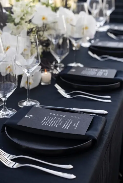 Dinner Plate -Black