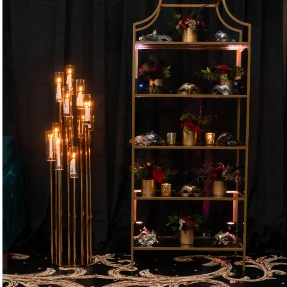 Gold Shelve