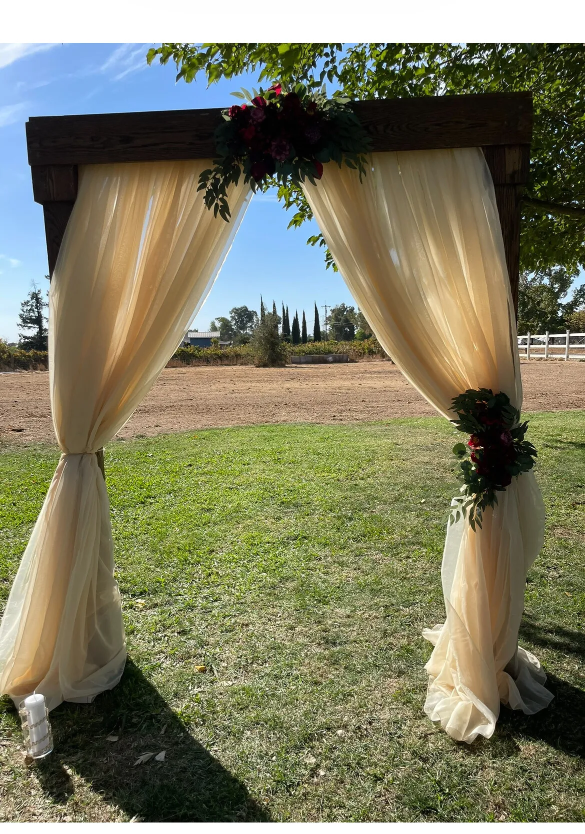 Wooden Arch 
