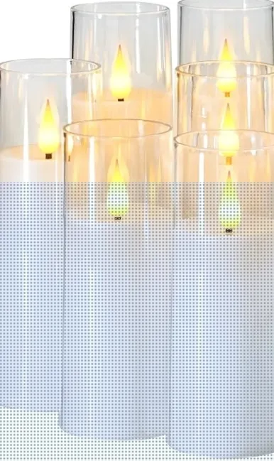 Candle Set 9pcs