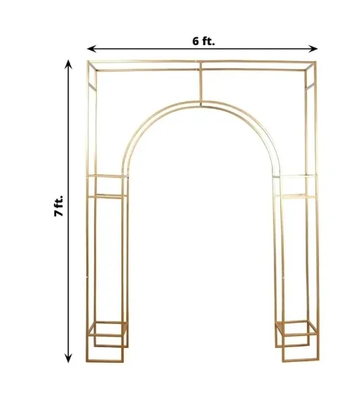 Gold Metal Arch 