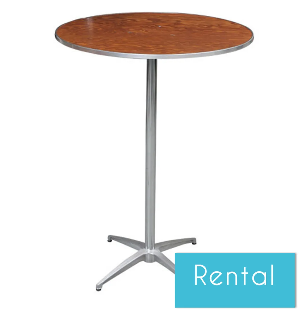 Cocktail Table 30" x 42" High