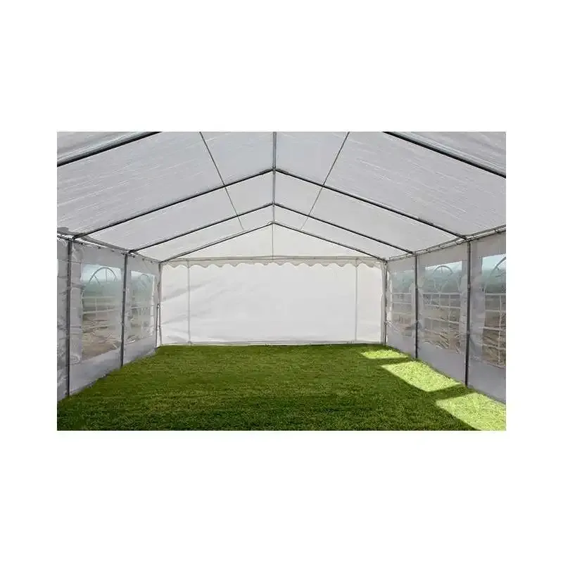 Carpa de caños 6x4 metros