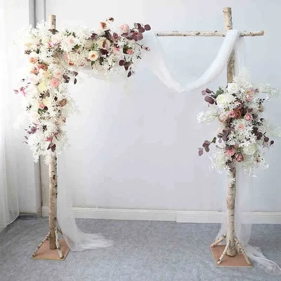 Decoracion con flores para eventos