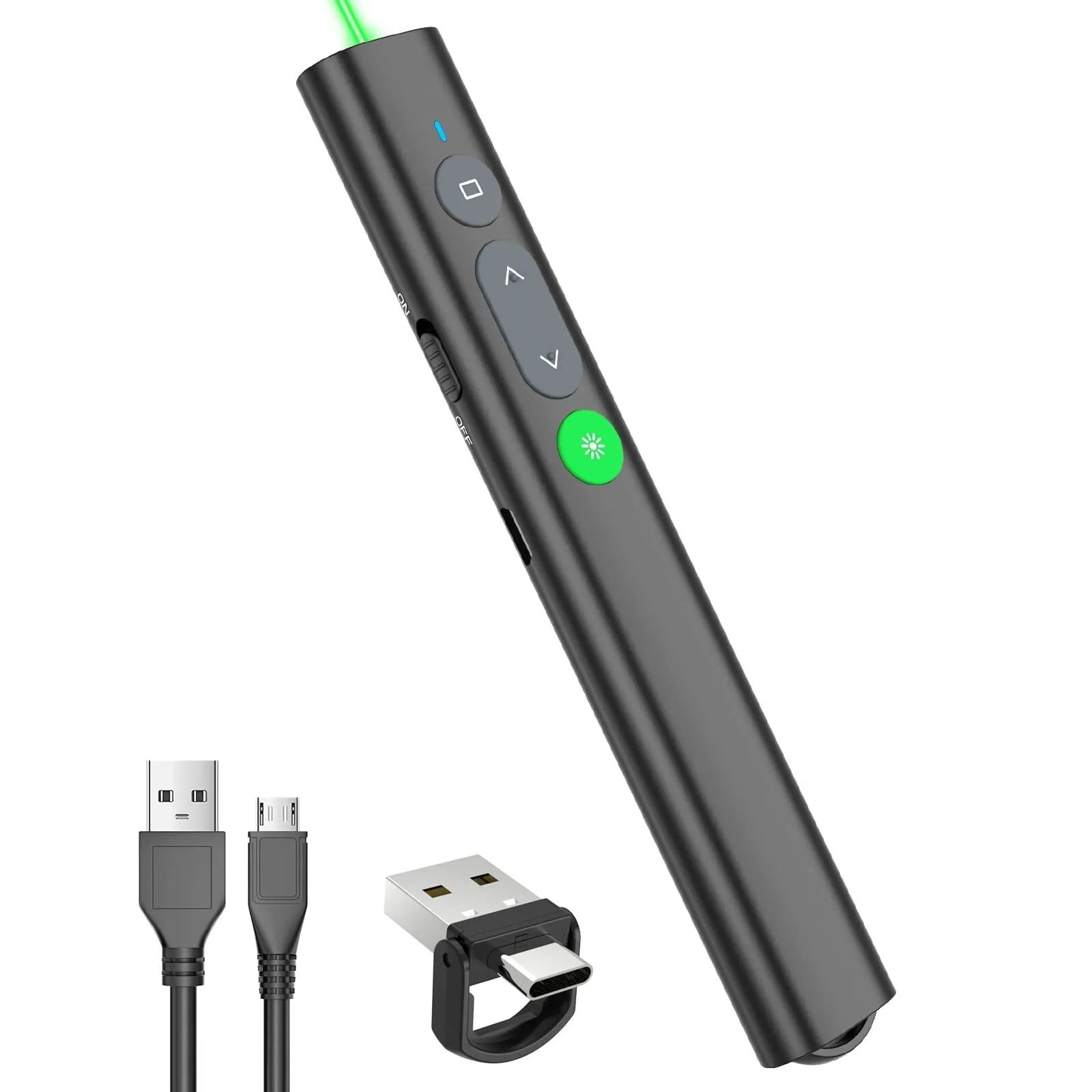 Pc + Pasador de diapositivas inalambrico