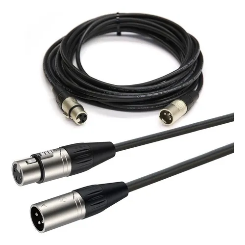 Cable XLR 10 metros